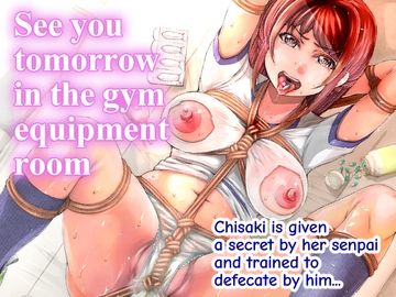 See you tomorrow in the gym equipment room [komickers]