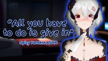 [Spicy Yandere Situational Audio] Her Beautiful, Unwilling Toy (F4M) [Kou Amashita]