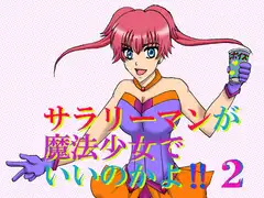 サラリーマンが魔法少女でいいのかよ‼2