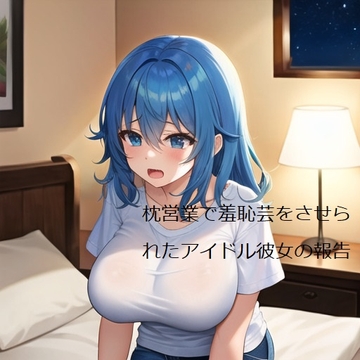 枕営業で羞恥芸をさせられたアイドル彼女の報告 [dell mix]