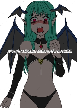 サキュバス12体召喚して全部チェンジしてやった結果 [まなはる]