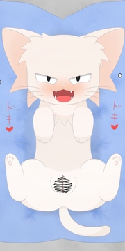 ネコっぽい生き物 [1MBの詩]