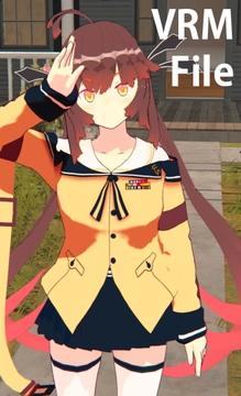 【VRM 同人作品】M14(ド○ルズフロントライン) [Type X]