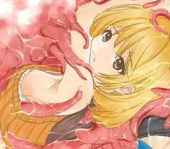 敗北しレ○プされ丸呑みにされるアシュリーとジル