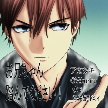 18禁オーディオブック お兄ちゃん、踏んでください! [冬愛Labo]