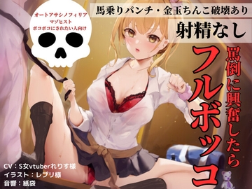 罵倒に興奮したらフルボッコ [さでぃすと・れりす]