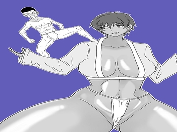 祭りで会った褐色美女とエッチする話 [もつなべ]