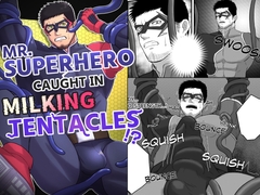 [ENG]MR.SUPERHERO CAUGHT IN MILKING TENTACLES!? [UTH-8]