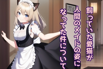 飼っていた愛猫が人間のメイドになっていた件について [声☆性☆制]