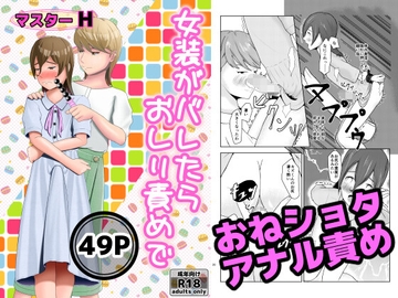 女装がバレたらおしり責めで [マスターH]