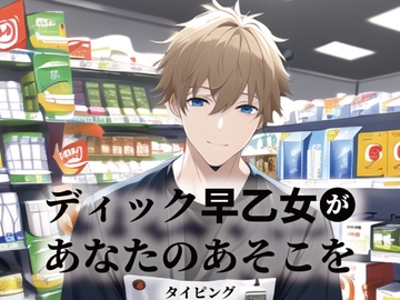 レジ打ち歴20年「ディック早乙女」があなたのあそこをタイピング [BoyMeetsBoy]