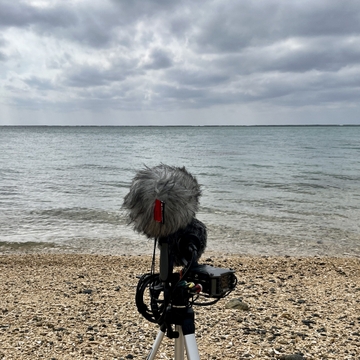 久米島 - アーラ浜 01:29pm 20230203 [UZrecords]