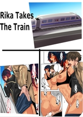 
        Rika takes the Train
      