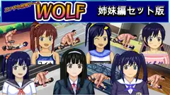 WOLF～エッチなアップデート型格闘ゲーム～「姉妹シリーズ」セット販売