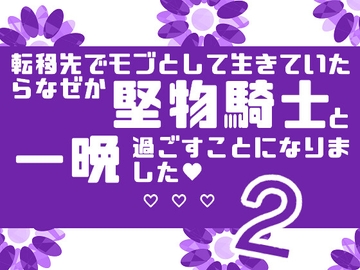 転移先でモブとして生きていたらなぜか堅物騎士と一晩過ごすことになりました2 [星月夜]