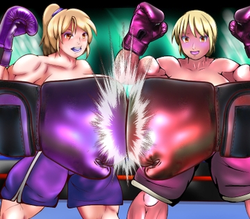 地下ボクシング対決06 [緑茶]