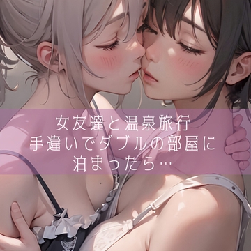 【百合】女友達と温泉旅行 手違いでダブルの部屋に泊まったら… [たらこクラブ]