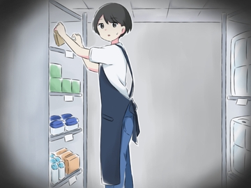 くすぐり〜case1 ドラッグストアアルバイト店員〜 [R.tS]