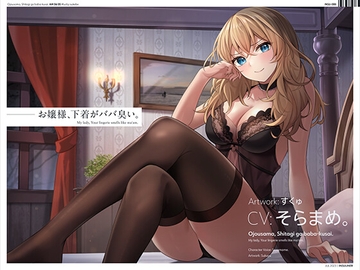 お嬢様、下着がババ臭い。 [インスライナー]