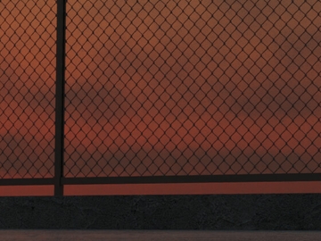 金網フェンス 2m [Visha]