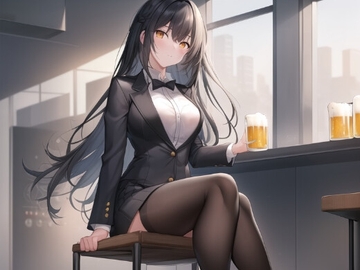 お酒に強いお姉さんを酔い潰せ!泥酔オホ声セックス! [grandmenu]