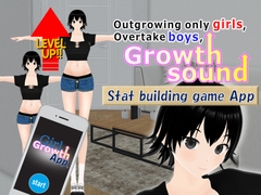 Outgrowing only girls, Overtake boys, Growth sound. Stat building game App Arc [Girls' Growth Club]