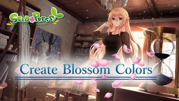 Create Blossom Colors [SEED&PRESS]