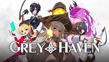 Grey Haven - Early Access Version[日本語] [NINEHECTARE]