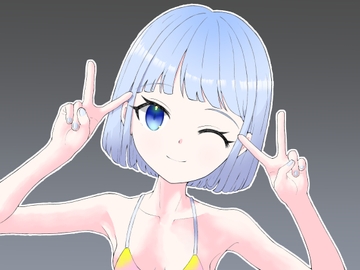 【简体中文版】不会反抗的贫乳迷你比基尼酱 [大家一起来翻译]