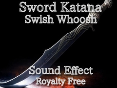 
        剣や刀の風切り効果音 01 格闘系風切り音としても最適!
      