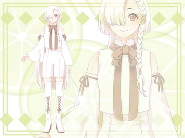 女の子 全身立ち絵_表情差分10種 [EUREKA digital]