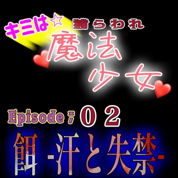 君は捕らわれ魔法少女vol,02 『餌-汗と失禁-】 [紳士な変態]