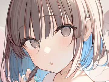 インナーカラー彼女3 [スウガク屋さん]