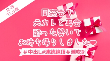 同窓会で元カレと再会酔った勢いでお持ち帰りしました [Sui☆Sweets]