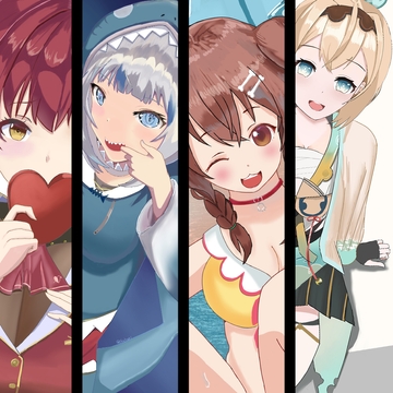 ホ〇ライブイラスト集 [bush clover]