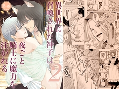 異世界に召喚された神子は夜ごと騎士に魔力を注がれる第2夜 [STORY OF MY LIFE]