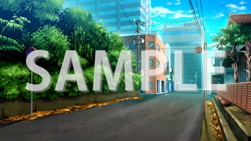 【背景素材】現代の道路2【時間差分3点】 [株式会社muku.]