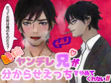 絶倫ヤンデレ兄が分からせえっちをやめてくれない‼︎ [銀色の花]