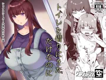 トイレを借りにきただけなのに [グラナダの空]