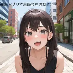 女性動画クリエイターに催○アプリで無様芸を強○されてしまう vol.1