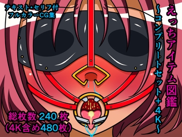 えっちアイテム図鑑～コンプリートセット+4K～ [人工美少女製作所]