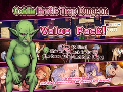 [ENG Ver.] Goblin Erotic Trap Dungeon~Value Bundle~ [Green empire]
