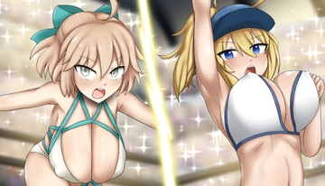 カルデア裏ファイト 謎のヒロインXX VS 沖田総司 [蟲惑のクレイオ]