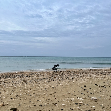 久米島 - アーラ浜 08:57am 20230205 [UZrecords]