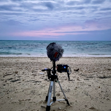 久米島 - イーフビーチ 06:30am 20230205 [UZrecords]