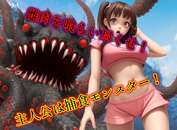 雌肉捕食!クラーケン(2)人喰いモンスターがとにかく少女を喰いまくるvore丸呑み作品 [ヴォアキング]