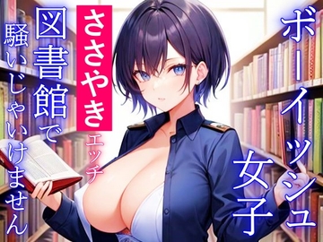 ボーイッシュ女子のささやきエッチ～図書館で騒いじゃいけません～ [くーるぼーいっす]