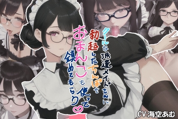 【フェラ挿入中出し】クールな派遣メイドさんに勃起したちんぽをおまんこも使って鎮めてもらう【派遣メイド】 [ヤマダ運輸]