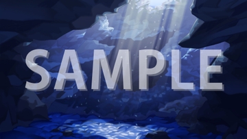 【背景素材】海の光の柱【時間差分4点】 [株式会社muku.]