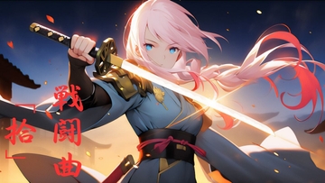 Battle10 「百折不撓」 [かねこかずき【kk】]